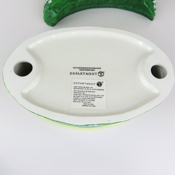 Dept 56 M&M's Easter Bunny Lighted House and Candy Dish Ceramic Easter Decor - Picture 9 of 14